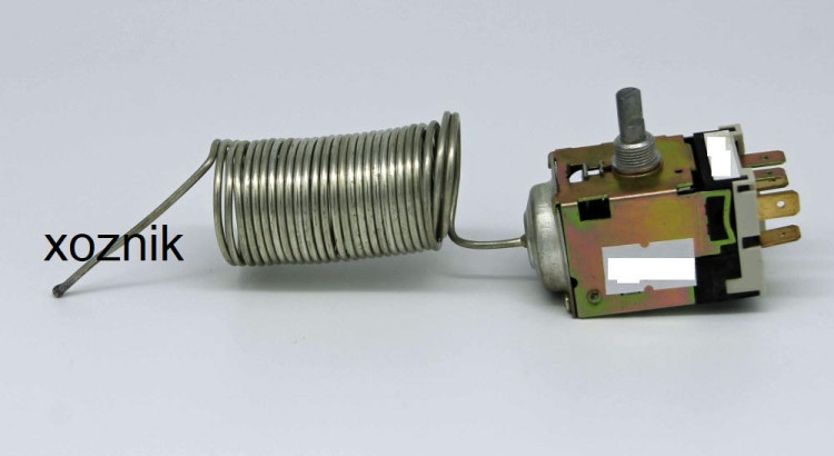 Термостат хол-ка ТАМ-125 (2,5м)