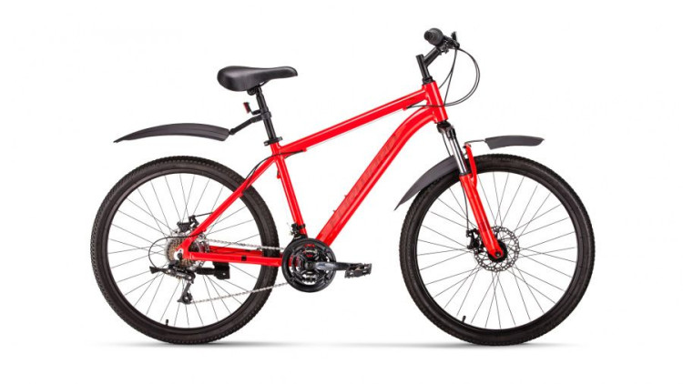 Велосипед HARDI 26 2.0 disc (2019)