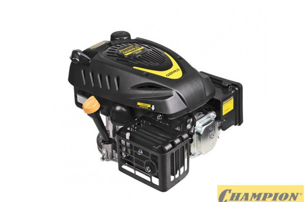 Двигатель CHAMPION G225VK/2 (7лс/5,1кВт 223 см³ вертикальный 22,2мм шпонка 15,5кг для культиваторов)