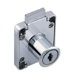 Мебельный замок №139 Хром (240)