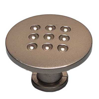 Мебельная ручка-кнопка ZY-59 никель