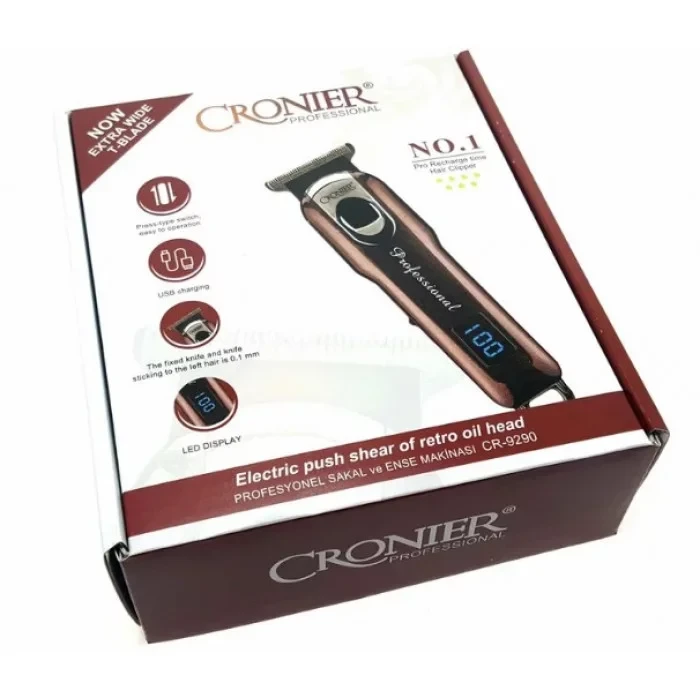 Триммер для волос CRONIER CR-9290