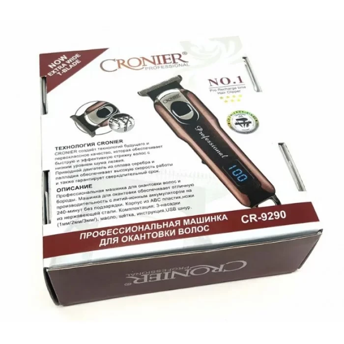 Триммер для волос CRONIER CR-9290