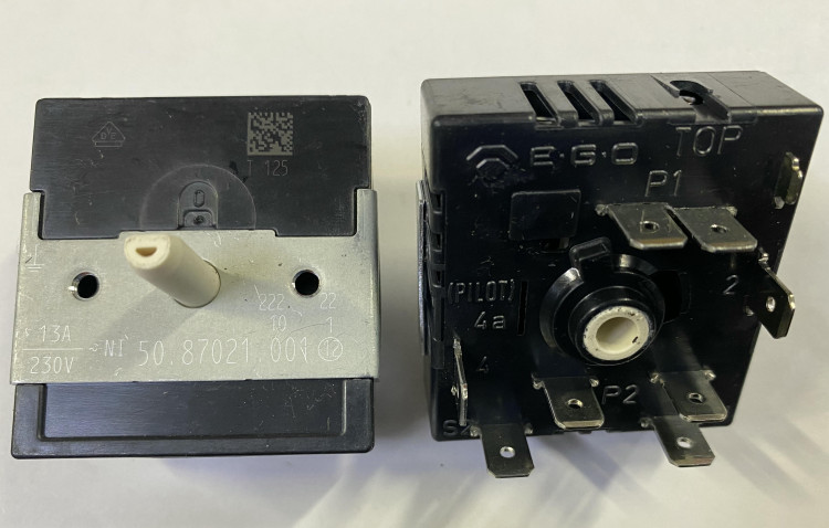 Переключатель режимов мощности конфорки Gorenje Hansa 50.87021.001 (50.77021.001)