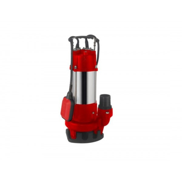 Насос погр. фекальный 750Вт, 18000л/час, Н=13м, примеси до 35мм, чугун.без ножа.