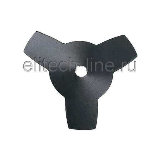 Нож 3Т, 255х25.4х1.57мм, для всех бензокос Elitech