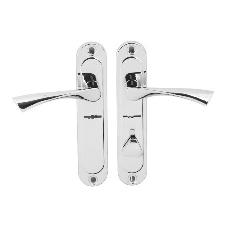 Ручка на планка "LEKSA" HP-42.0123-S-C-CP-L (4.642 L)