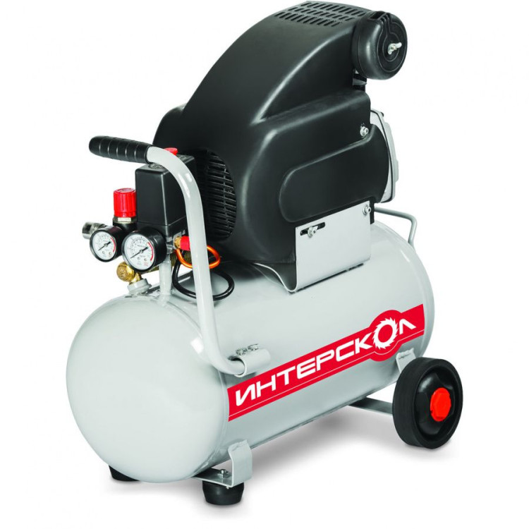 Компрессор масляный Интерскол КВ-240/25