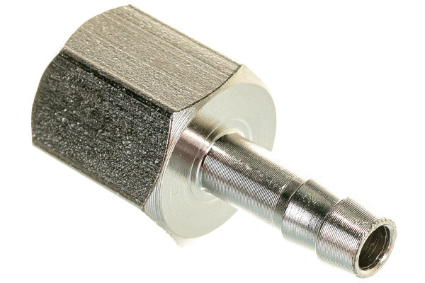 Переходник 1/4В на елочку 6мм, блистер