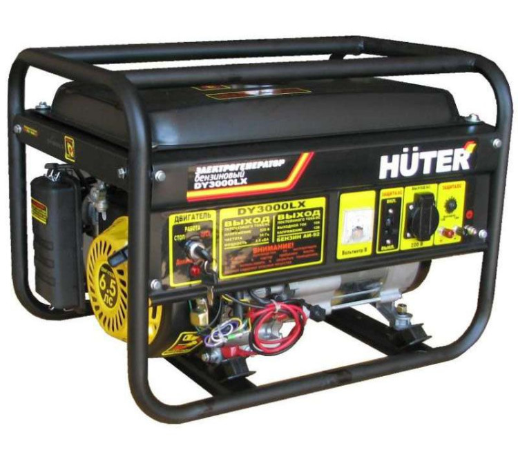 Генератор HUTER DY3000LX