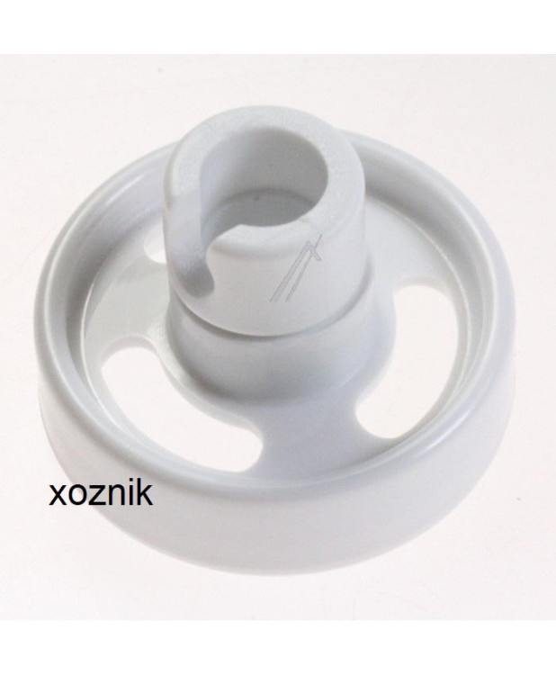 Ролик корзины ПММ INDESIT 311731, 482000009033 нижний