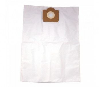 Одноразовые синтетические мешки - пылесборники Калибр для строительных пылесосов 40л. 5 шт.