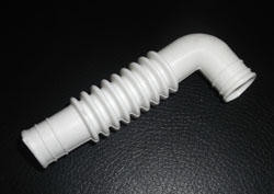 Патрубок СМ длина 9,5см, вн. диаметр 1,6см