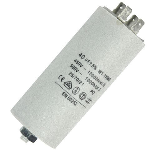 Конденсатор 40 mF