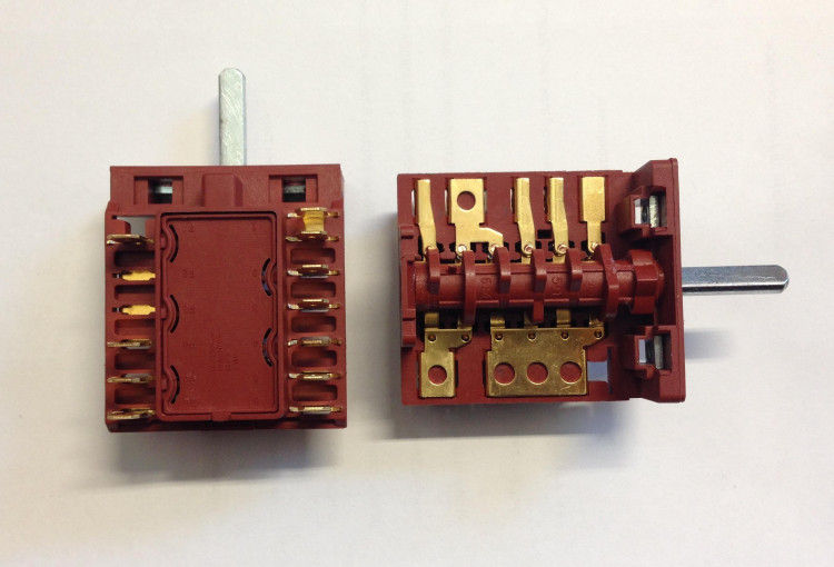 Переключатель режимов мощности духовки Лысьва ПМ-5 EP187 HOZ