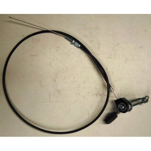 Рычаг газа PC5332F,6337F,1151FT комплект с тросом