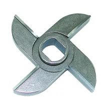 Нож для промышленных мясорубок МИМ-300 с/б HOZ