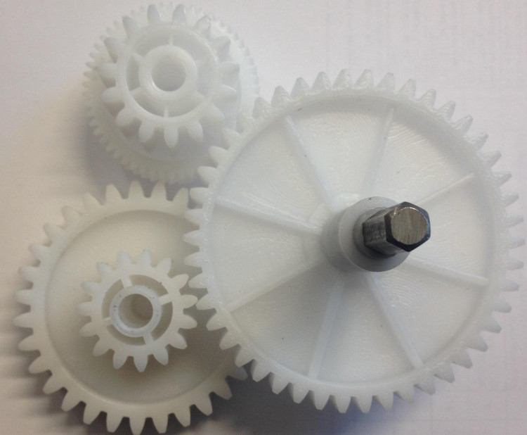 Комплект шестерёнок к электромясорубке VITEK H3 VS042