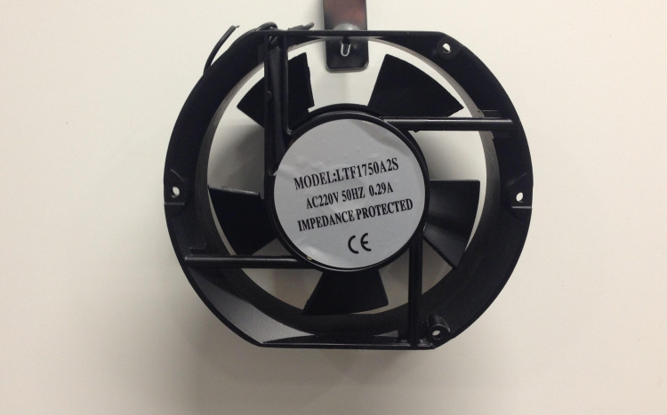 Вентилятор плоский 17.2x15x5 Овальный