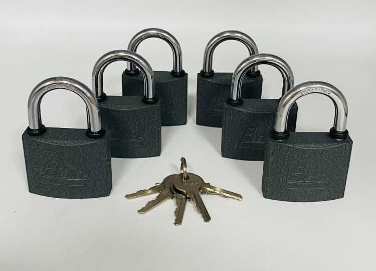 ВС &quot;LEKSA&quot; 12-50 (6Locks+5 Keys) под один ключ (10)