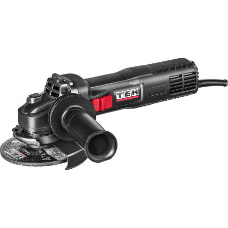 Шлифмашина угловая TEH TG12508F 800Вт, 125х22,2мм, 0-11000/мин, 2,35кг
