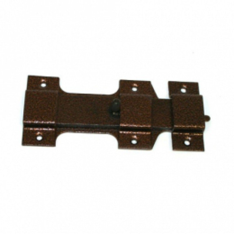 Засов "Делга" "КЛАССИЧЕСКИЙ" с плоск. риг. (25)