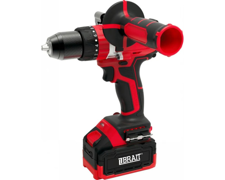 Аккумуляторная дрель-шуруповерт BRAIT BCD20SUMBL