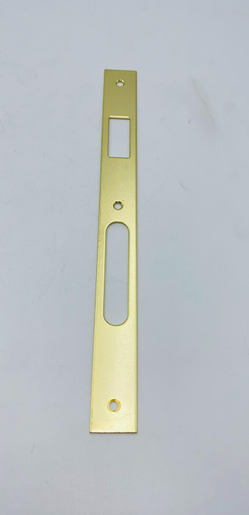 Планка ответная прямоугольная для замка KALE KILIT 152 3MR,BP,PB (60152R00004)