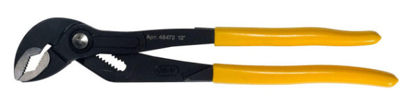 Клещи переставные сантехнические 12", с фиксатором