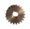 Шестерня латунная культиватор,снежник 20*63/21зуб