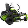 Садовый райдер аккумуляторный Greenworks GC82ZT107 с нулевым радиусом разворота