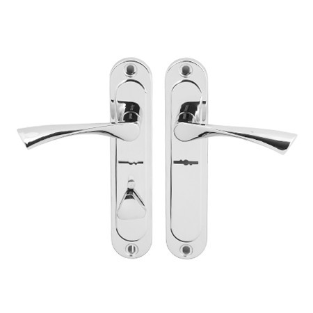 Ручка на планка "LEKSA" HP-42.0123-S-C-CP-R (4.643 R)