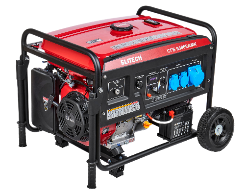 Генератор бензиновый ELITECH СГБ 9500ЕАМК