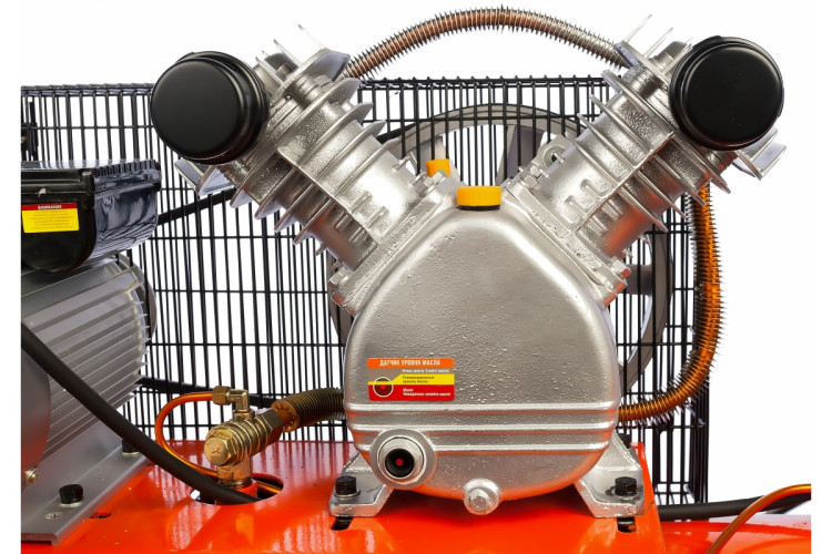 Компрессор с ременной передачей Кратон АС 440-100-BDV