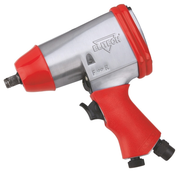 Гайковерт удар. пнев, квадрат 1/2", 312Нм, 6,3 бар, 141л/мин, 7000об/мин, 2,1кг