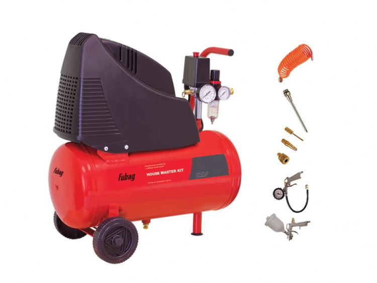 Компрессор Fubag HOUSE MASTER KIT+ набор 5