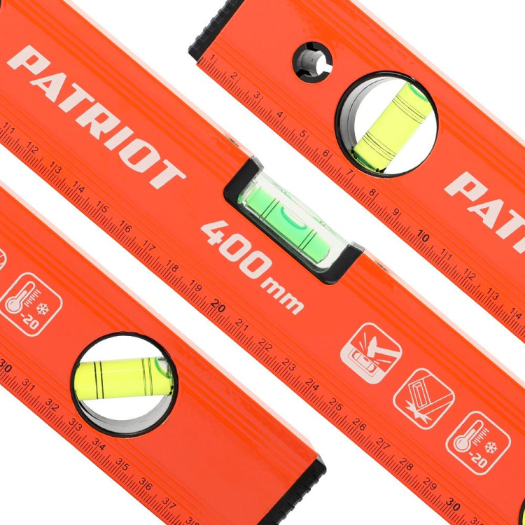 Уровень PATRIOT LCP-400, 400мм