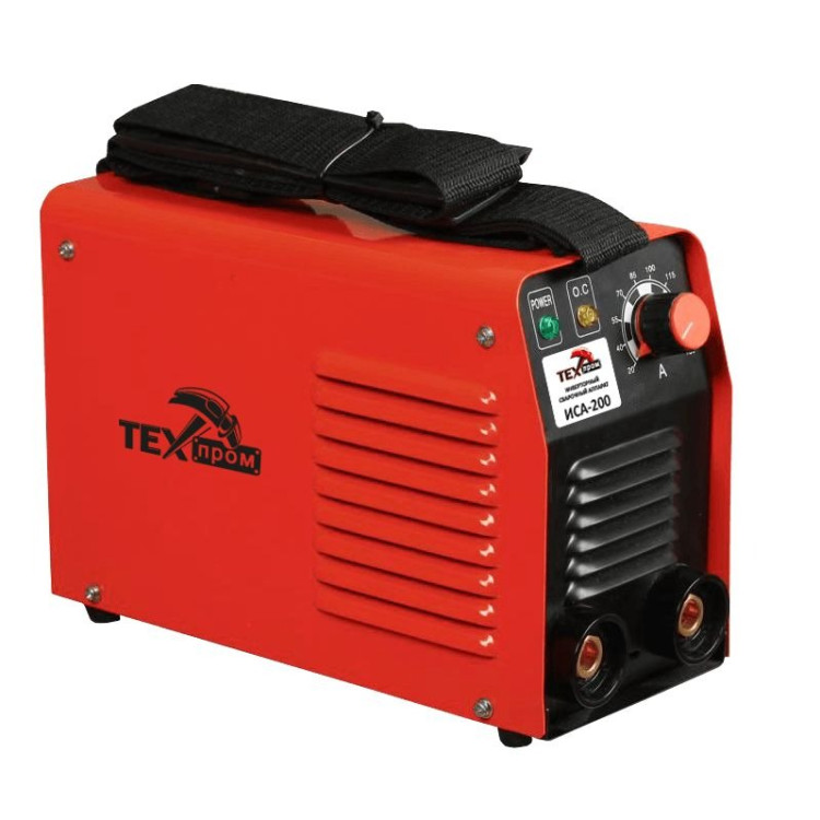 Сварочный инверторный аппарат ТЕХПРОМ Иса-200