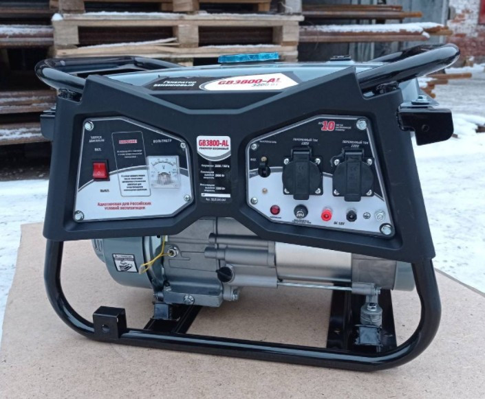 Генератор бензиновый BRAIT GB3800-Al