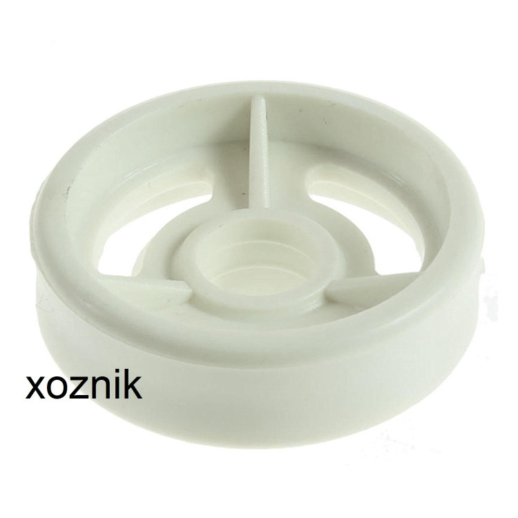 Ролик корзины ПММ INDESIT 056347, WK546 нижний DWB902ID