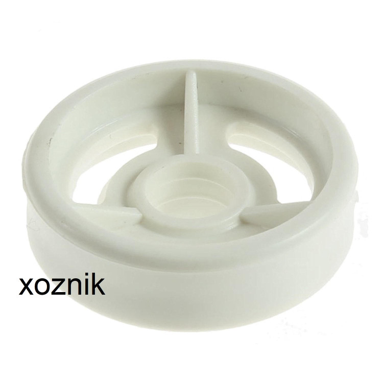 Ролик корзины ПММ INDESIT 056347, WK546 нижний DWB902ID