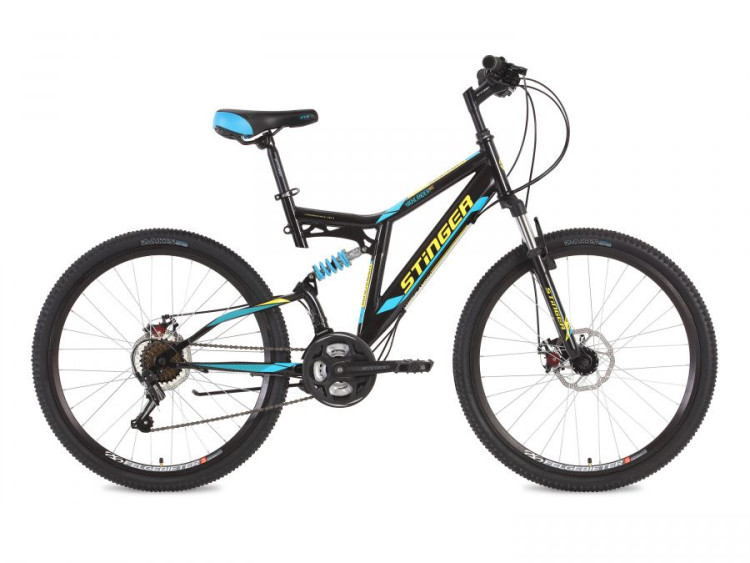 Велосипед Stinger 26" Highlander disc