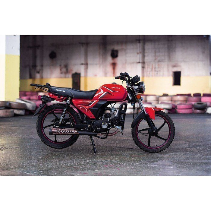 Мопед VENTO RIVA-II CX 49cc (110) белый (Без Птс)