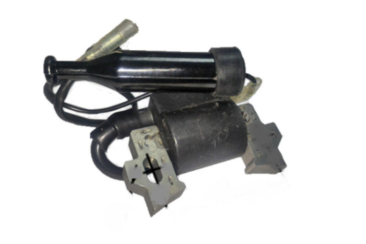 Катушка зажигания для 168F/168-F2/170F (мотопомпа, генератор, мотокультиватор) 010096A