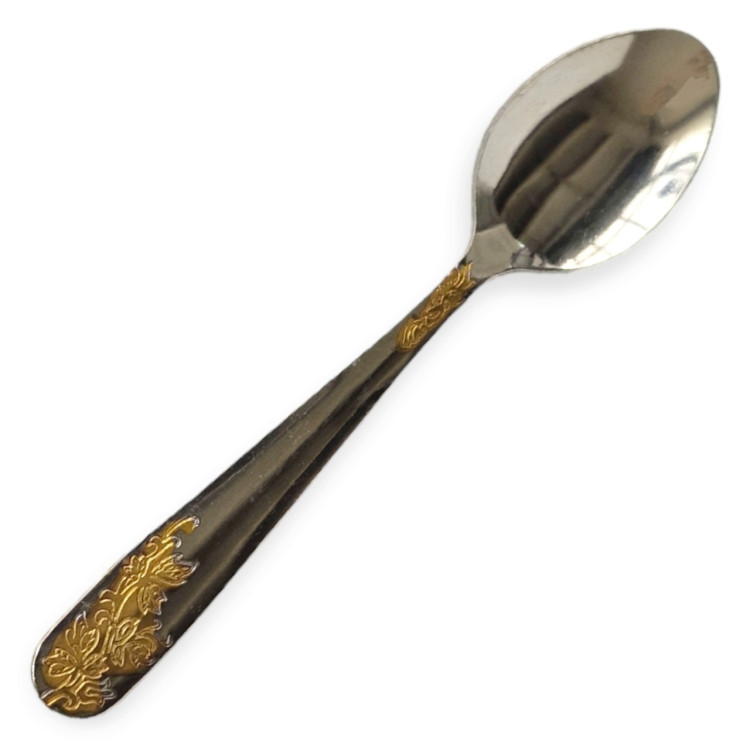 Чайная ложка Цветы оригинал