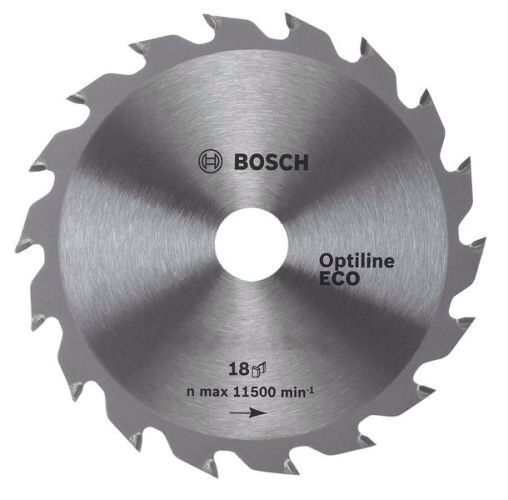 Диск пильный по дереву твердосплавный 230х30 z48 OPTILINE Eco Bosch