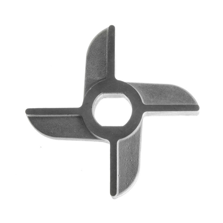 Нож для промышленных мясорубок МИМ-300 б/б HOZ