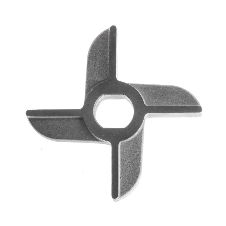 Нож для промышленных мясорубок МИМ-300 б/б HOZ