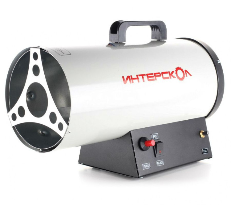 Газовая тепловая пушка Интерскол ТПГ-10