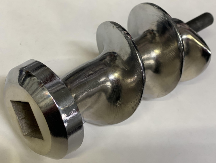 Шнек промышленной мясорубки Ø52мм, 15,6см/11,9см (раб.) MRZ050